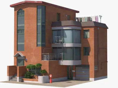 Sowol Building 3D model
