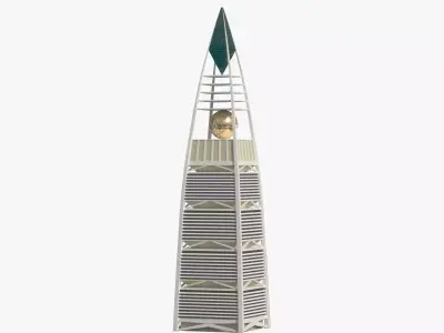 Al Faisaliah Tower 3D model