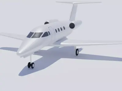 Embraer Phenom 100 3D model