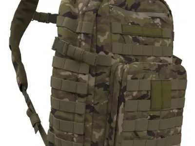 511 Tactical RUSH72 Backpack - Marvelous Designer 3D model