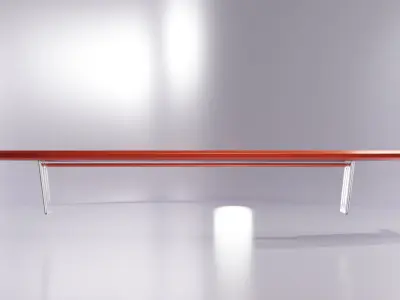 Spoiler Tuning for Race car Low-poly 3D model