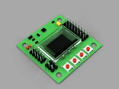 KK 2 1 5 FLIGHT CONTROLLER 3D model