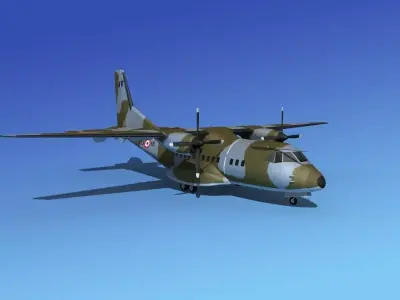 Casa CN-235 France 2 3D model