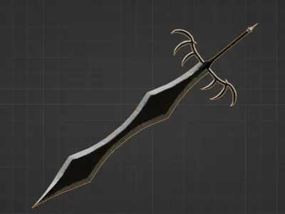 18 Weapons - Vampire Free 3D model