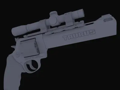 Taurus Raging Bull Free 3D model