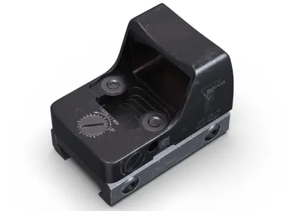 Trijicon RMR Sight 3D model