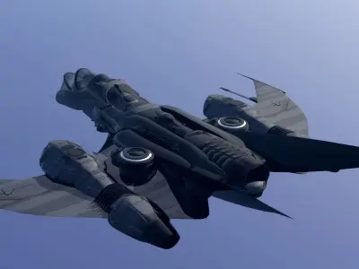 Sky Ranger Glyder 32 3D model