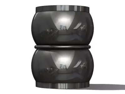 Mola Pneumatica Magral YM 6008 Air Spring 3D model