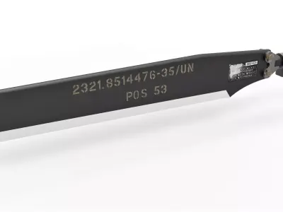 Heli Blade sword from the movie Edge of Tomorrow 2014 3D print model