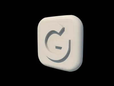 google icon 3D model
