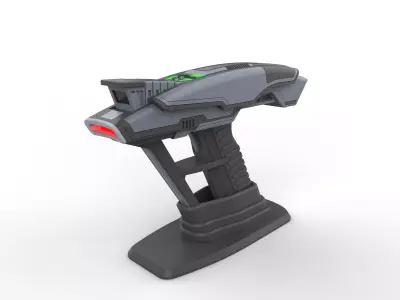  Picard Phaser - Star Trek - Commercial - Printable - STL 3D print model