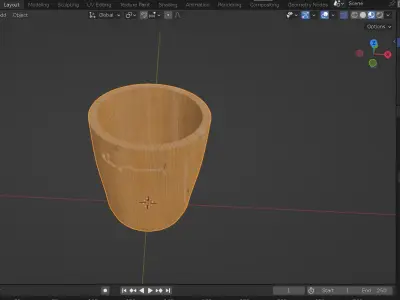 Ornament cup for 3D printing Free 3D print model