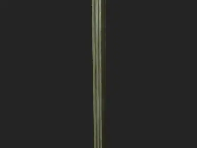 Witcher-Style Sword Low-poly 3D model