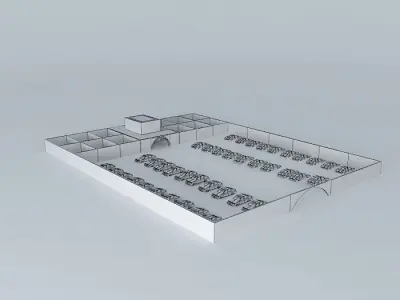 Super Sky Scrapper 3D model