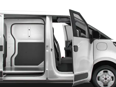 Maxus eDELIVER 5 L1H1 HQInterior 2026 3D model