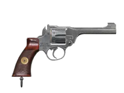 Enfield No 2 MK I 3D model