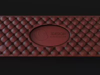 truck bed upholstery Free 3D model