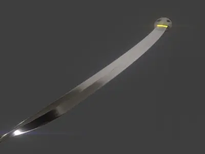 Sword pack 01 Low-poly 3D model