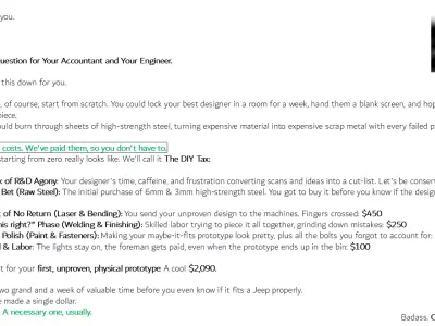 Universal BED MOUNTED TIRE CARRIER 3D CAD Model datamen 3D model