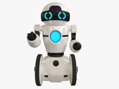 Meetmip robot on wheels 3D model