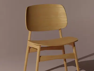 chair  Free 3D print model