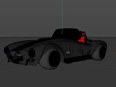  SHELBY COBRA By AC FREE Free 3D model