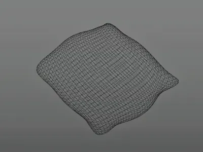 PILLOW 3D MODEL - FREE Free 3D model