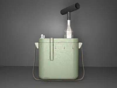 Demolition Box  Low-poly 3D model