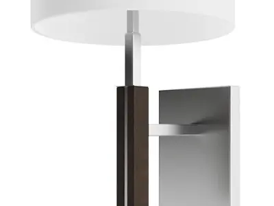 Woodlight Wall lamp Free 3D model
