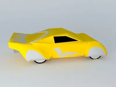 sport car Free 3D model