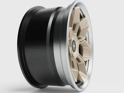 Vorsteiner VC-322 3D model