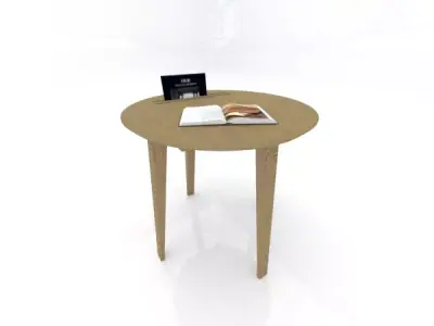 SIDE TABLE Free 3D print model