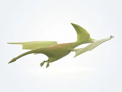 Pteranodon 3D model