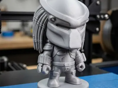 Chibi Predator 3D print model