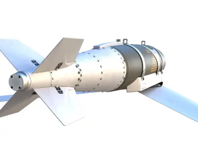 GBU 64 JDAM-ER 3D model