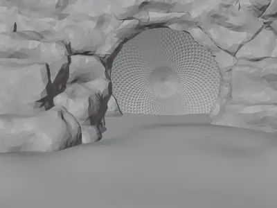 Talo - Dark Gate - Shang Chi and the legend of ten rings 3D model