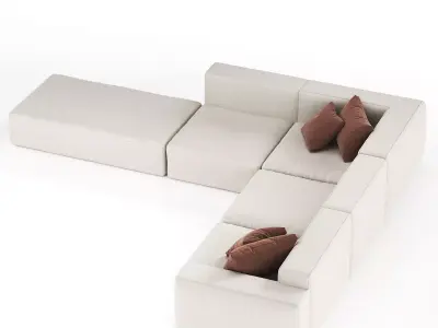 Sofa MANIFEST 3D model