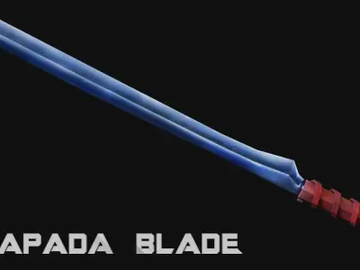 Espada Blade Low-poly 3D model