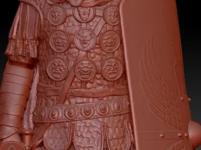 Roman Centurion 3D print model