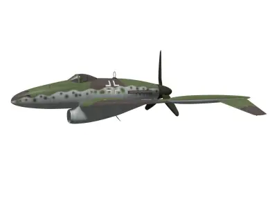 Blohm and Voss P208 3D model