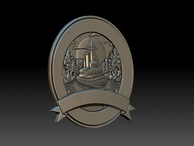 Bicentennial Seal 3D print model