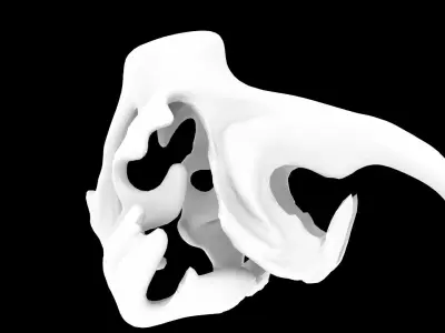Fantasy Skull Free 3D model