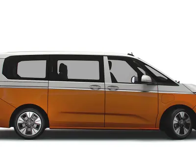Volkswagen Multivan eHybrid Long T7 2023 3D model