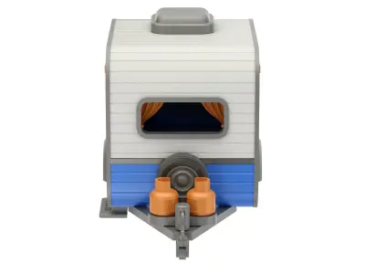 Printable Camper 3D print model