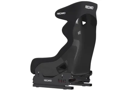 Recaro Pro Racer SPG and SPA 3D model