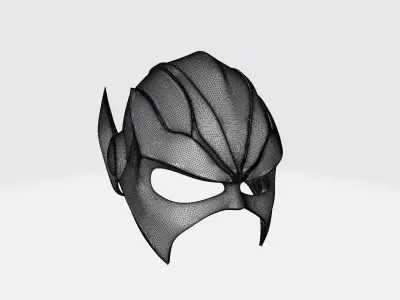 The Flash Injustice Helmet STL 3D Print Files 3D print model