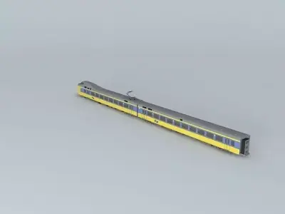 Talbot - Intercity Equipment IV (Leader-4) | Part 1/2 Free 3D model