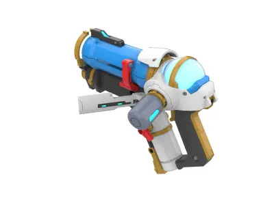 Mei Blaster - Overwatch - Commercial - Printable - STL 3D print model
