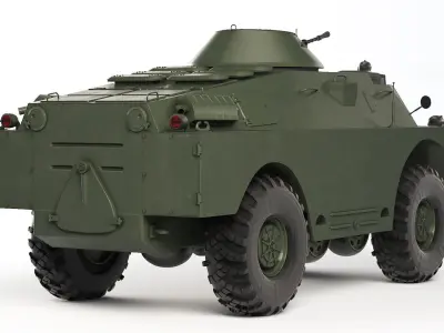 BRDM-2 1964 3D model