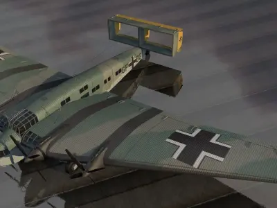 Junkers G-38 3D model